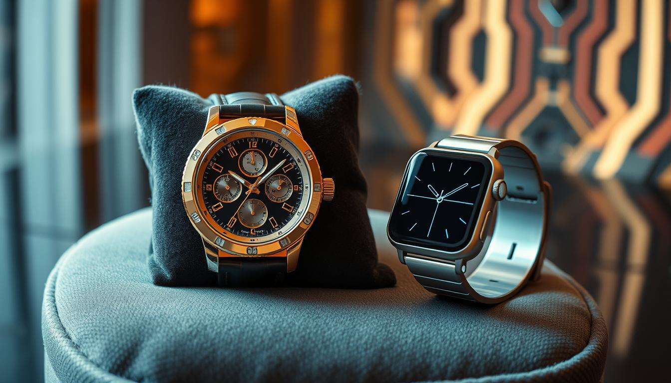 Luxury Watches vs. Smartwatches