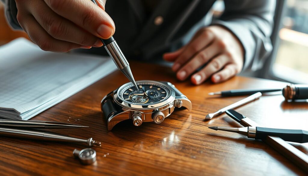 luxury watch maintenance